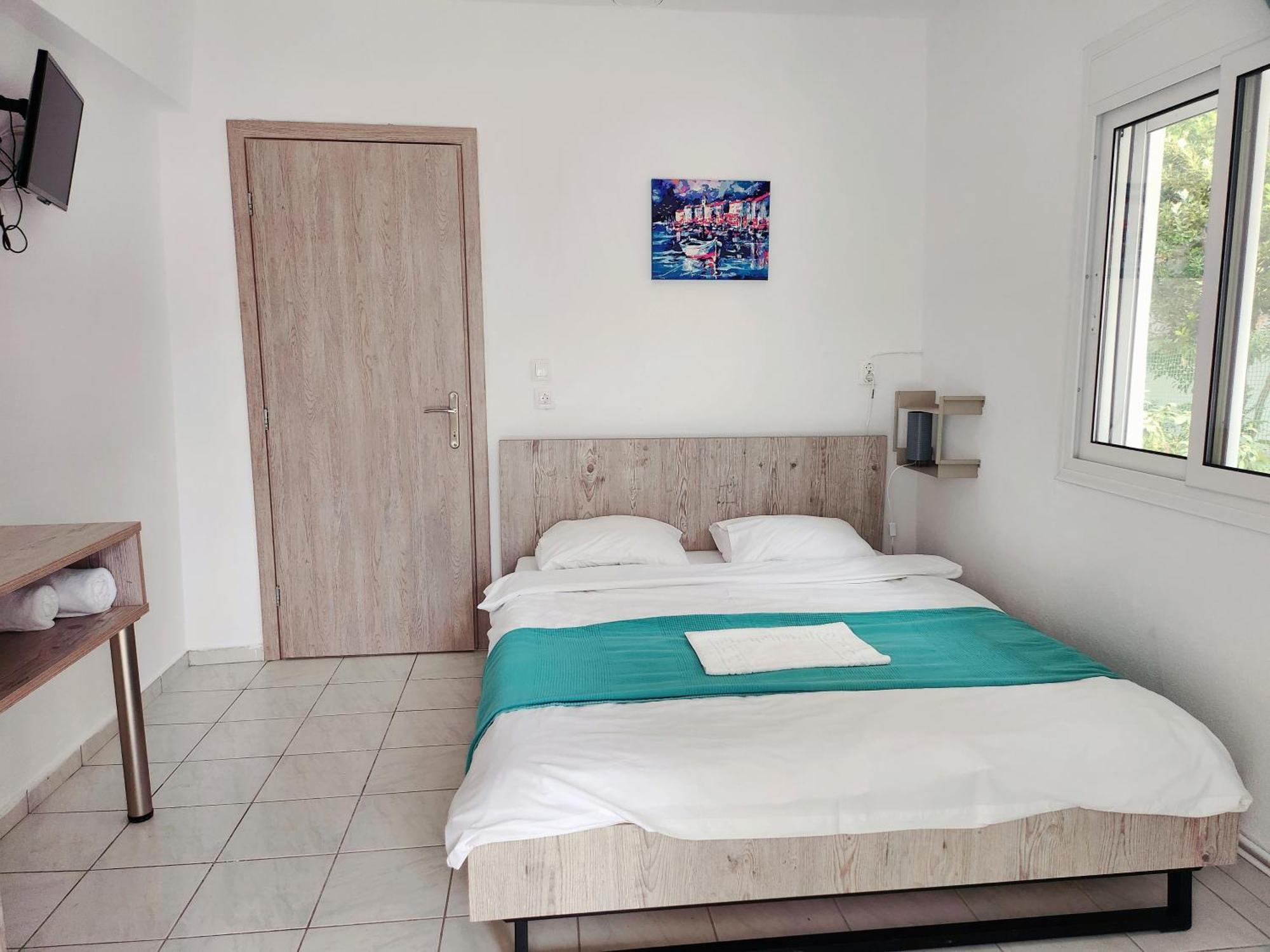 La Familia Apartments Olympiakí Aktí Exteriér fotografie