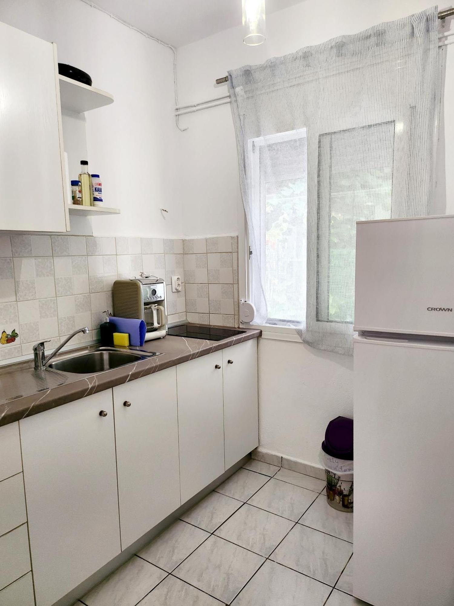 La Familia Apartments Olympiakí Aktí Exteriér fotografie