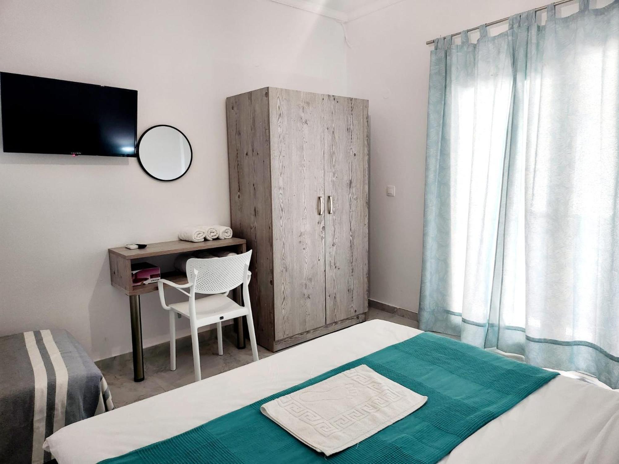 La Familia Apartments Olympiakí Aktí Exteriér fotografie